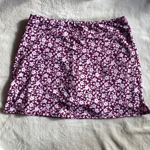 Tranquility by Colorado Clothing Pants - 4/$10 Tranquility purple plum floral skort Medium